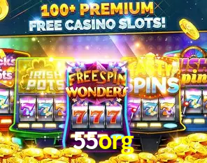 Descubra o Mundo do Cassino Online com 55org