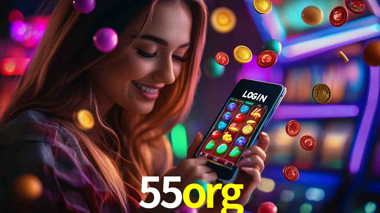 Sinta a adrenalina dos jogos de cassino com 55org