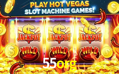 Descubra o Mundo do Cassino Online com 55org